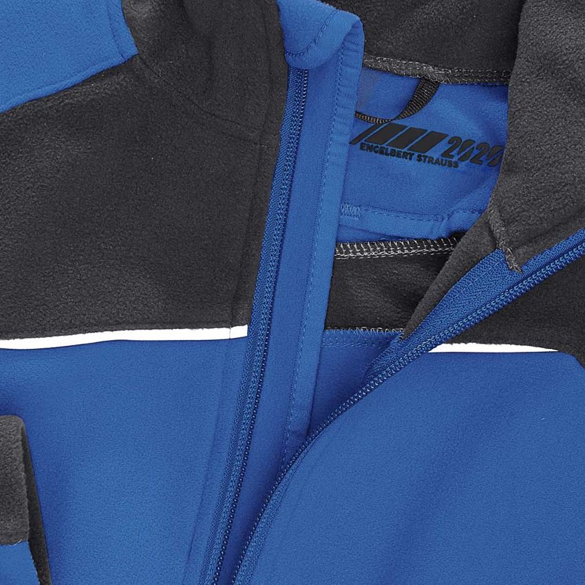 Clothing: Fleece jacket e.s.motion 2020, children's + gentianblue/graphite 2