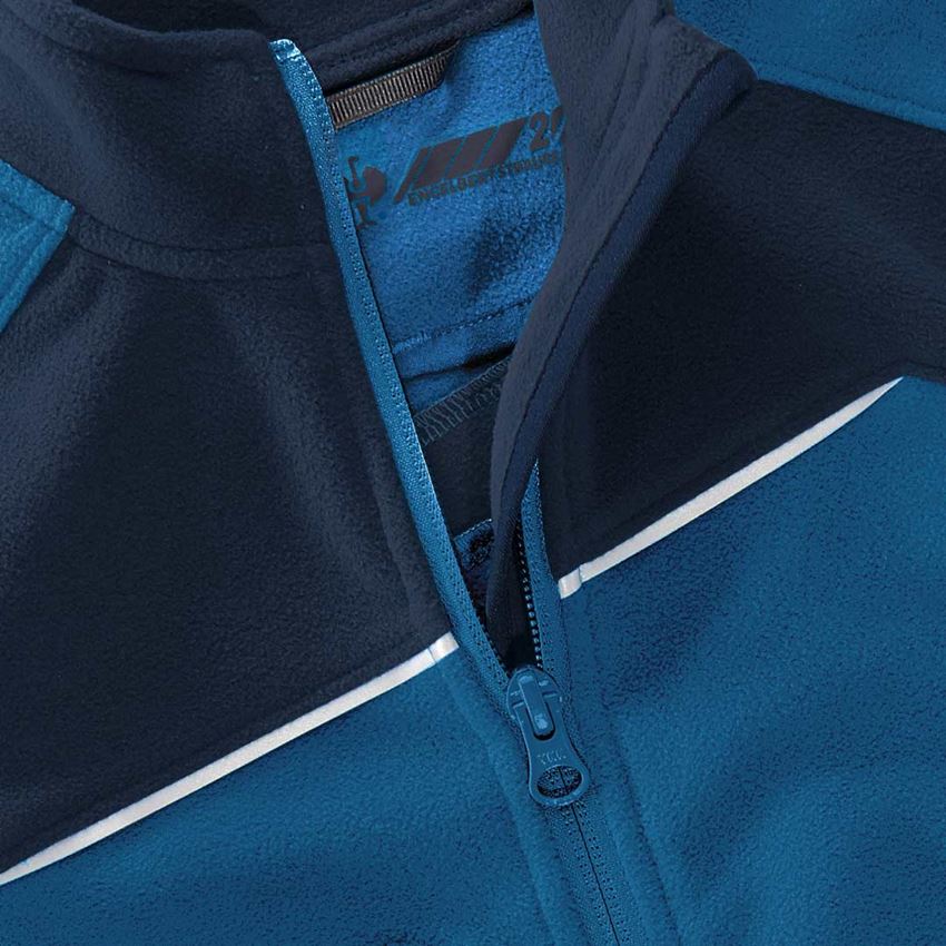 Kläder: Jacka av fleece e.s.motion 2020, barn + atoll/mörkblå 2
