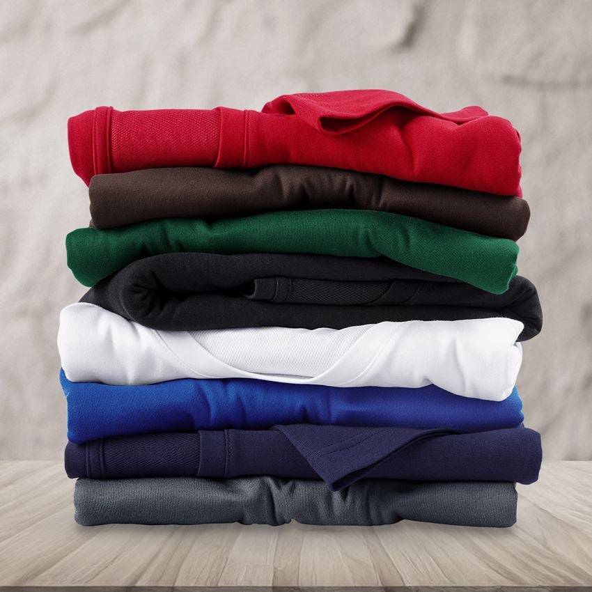 Överdelar: e.s. funktions-t-shirt poly cotton + antracit 2