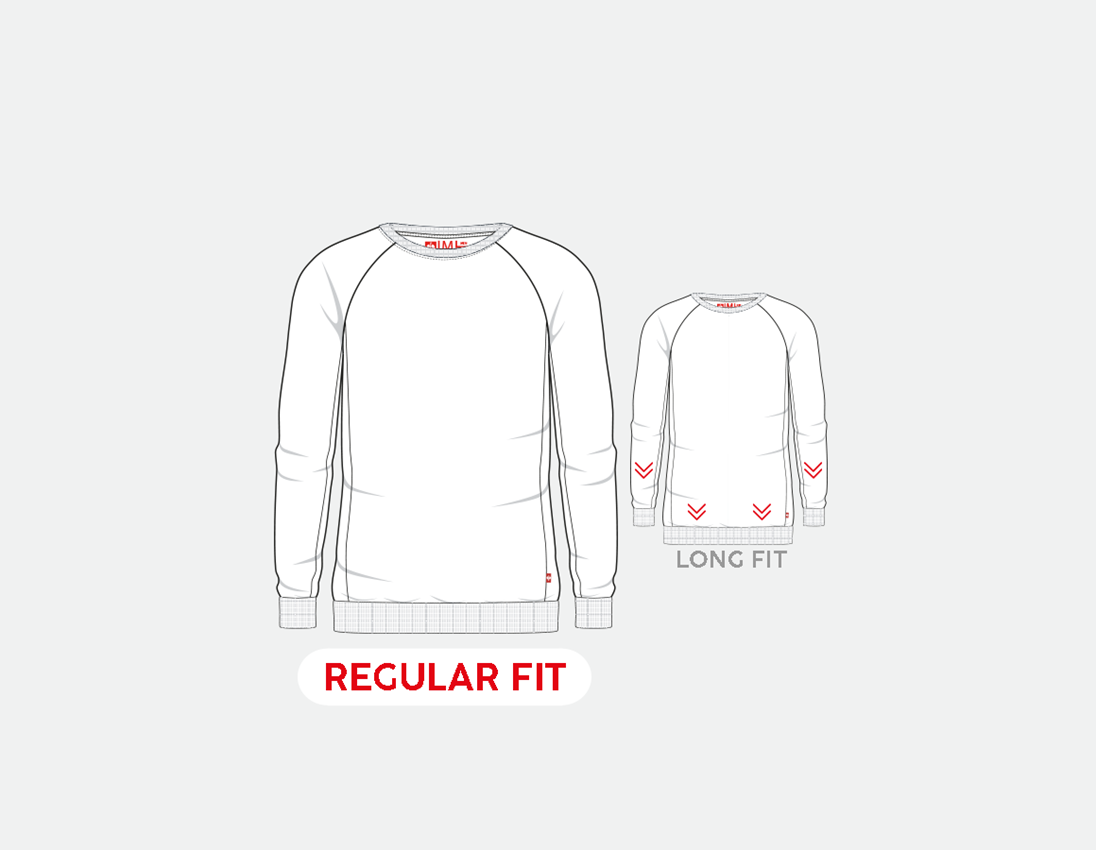 Shirts, Pullover & more: e.s. Sweatshirt cotton stretch + black 4