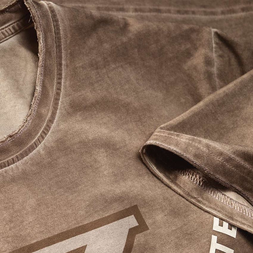 Shirts, Pullover & more: T-Shirt e.s.motion ten + ashbrown vintage 2