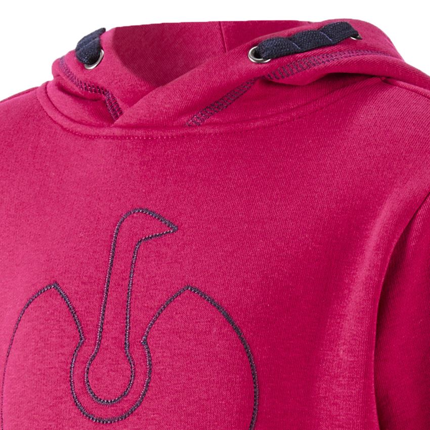 Överdelar: Hoody-Sweatshirt e.s.motion 2020, barn + bär/mörkblå 2