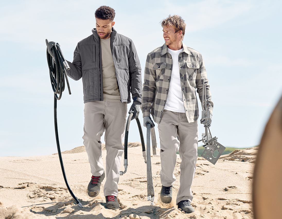 Överdelar: T-shirt heavy e.s.iconic + delfingrå 4