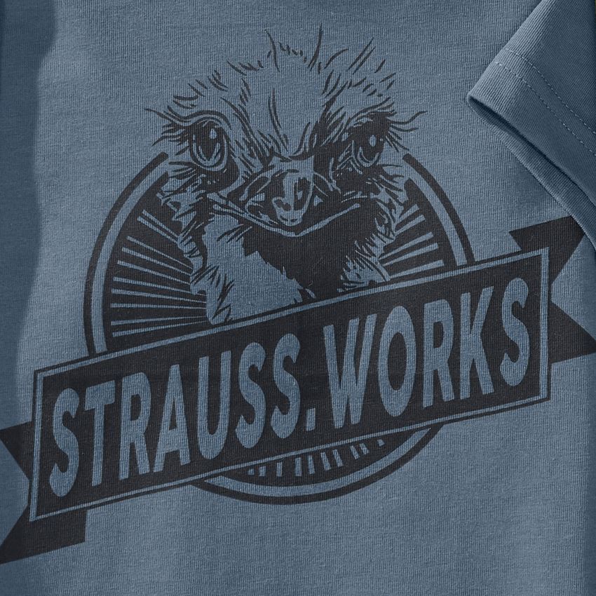 Shirts, Pullover & more: T-shirt e.s.iconic works, children's + oxidblue 2