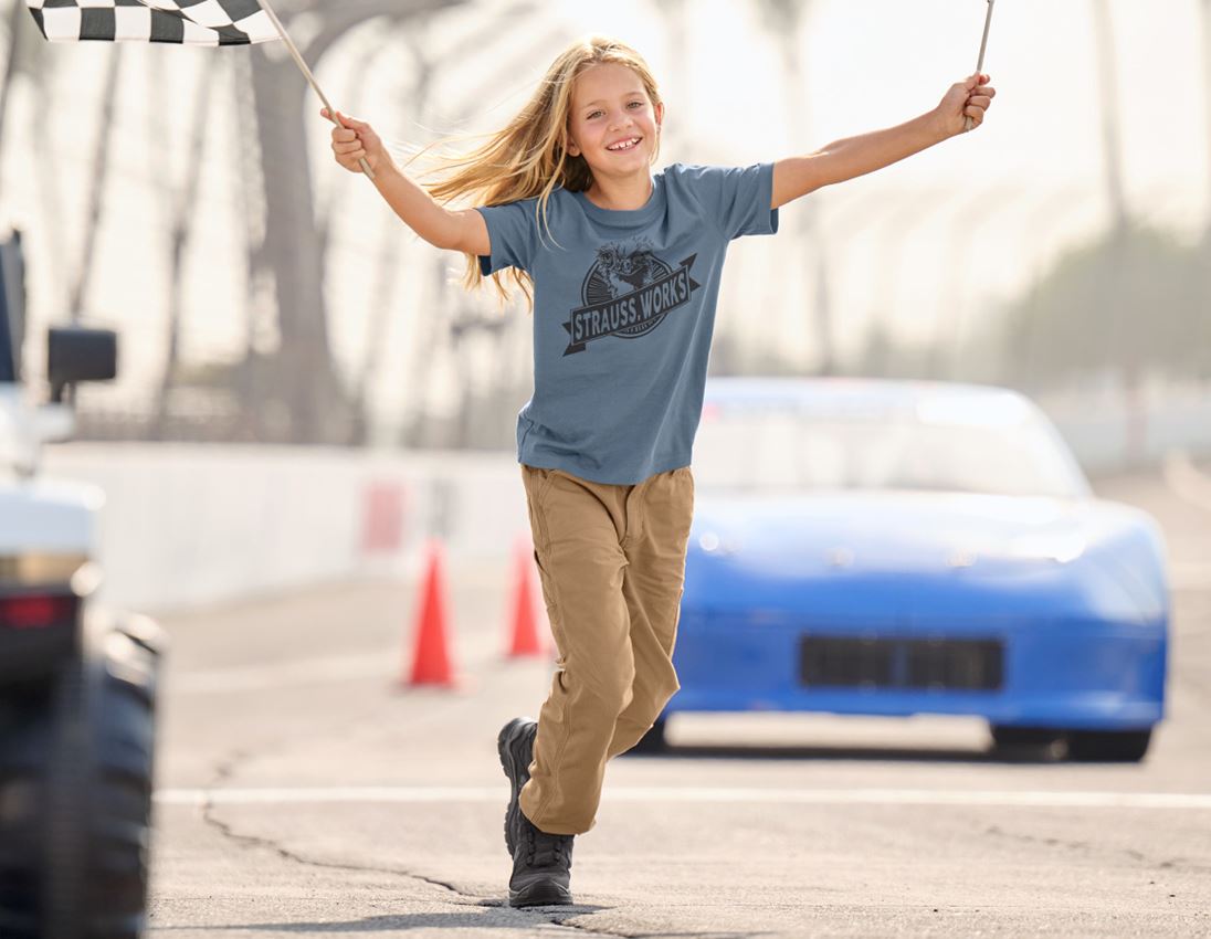 Shirts, Pullover & more: T-shirt e.s.iconic works, children's + oxidblue 1