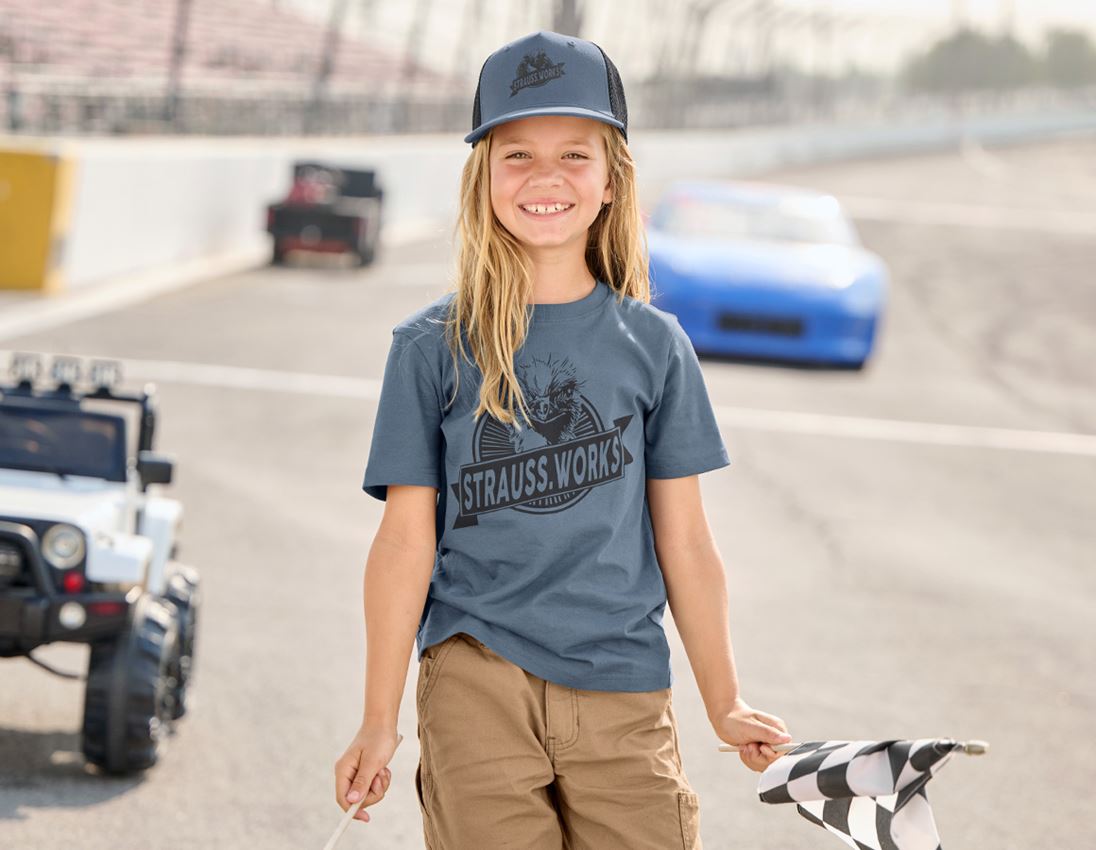 Shirts, Pullover & more: T-shirt e.s.iconic works, children's + oxidblue 2