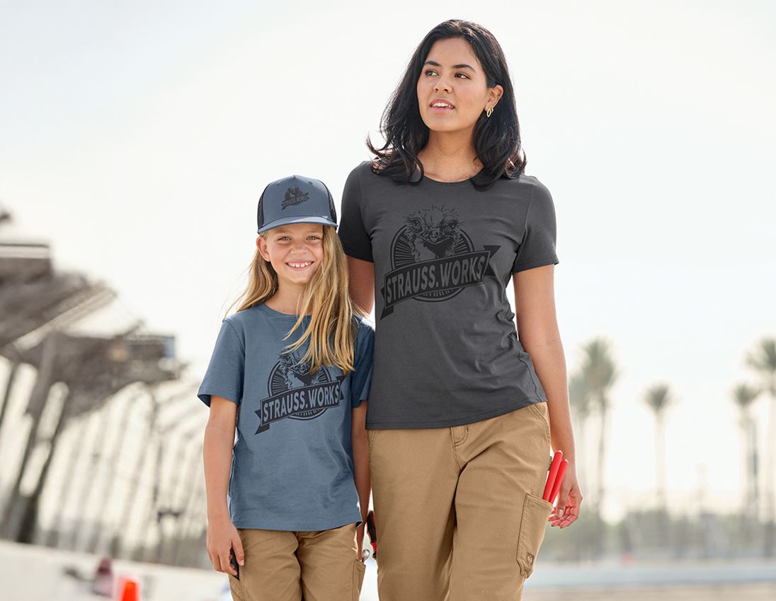Shirts, Pullover & more: T-shirt e.s.iconic works, children's + oxidblue 3