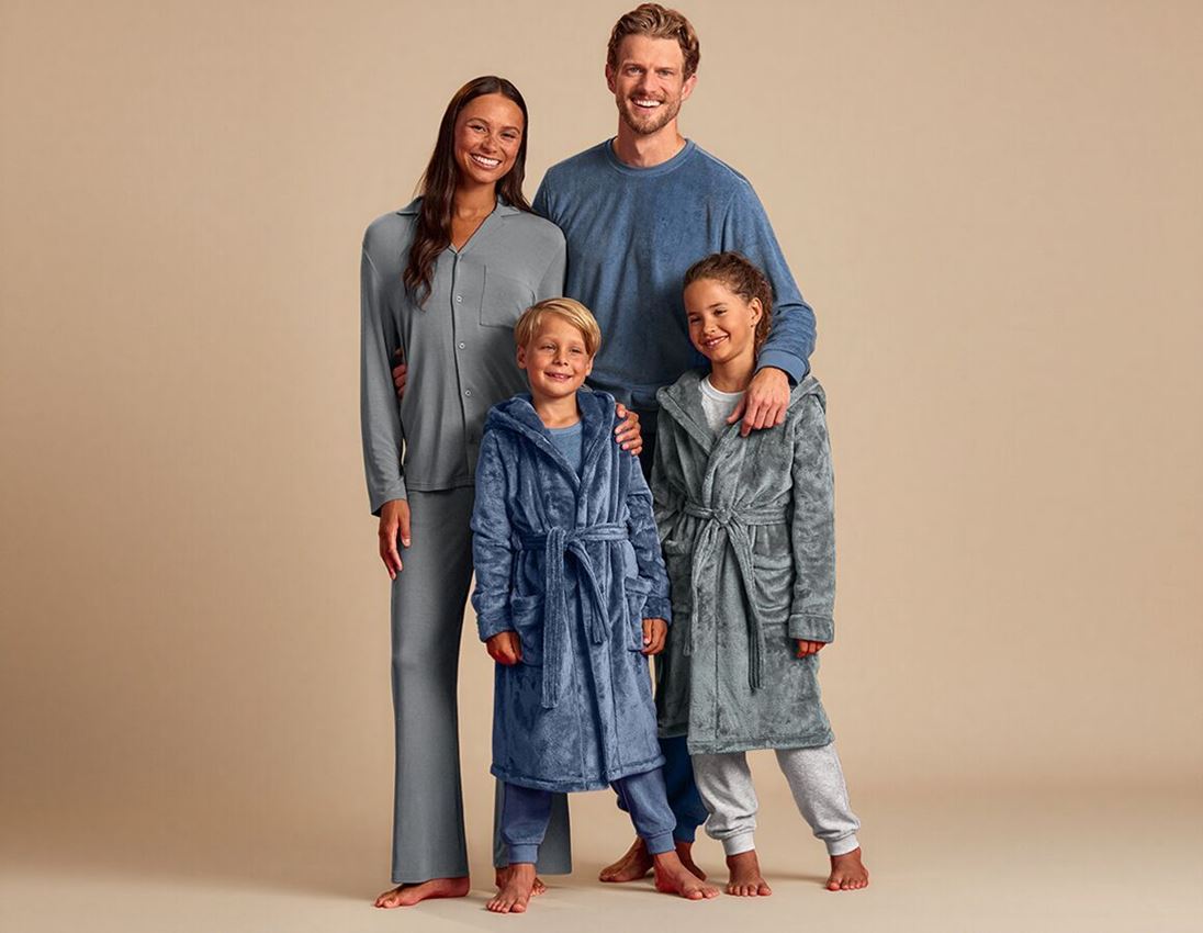 Accessoarer: e.s. modal pyjamastopp, dam + nordicgrå 2