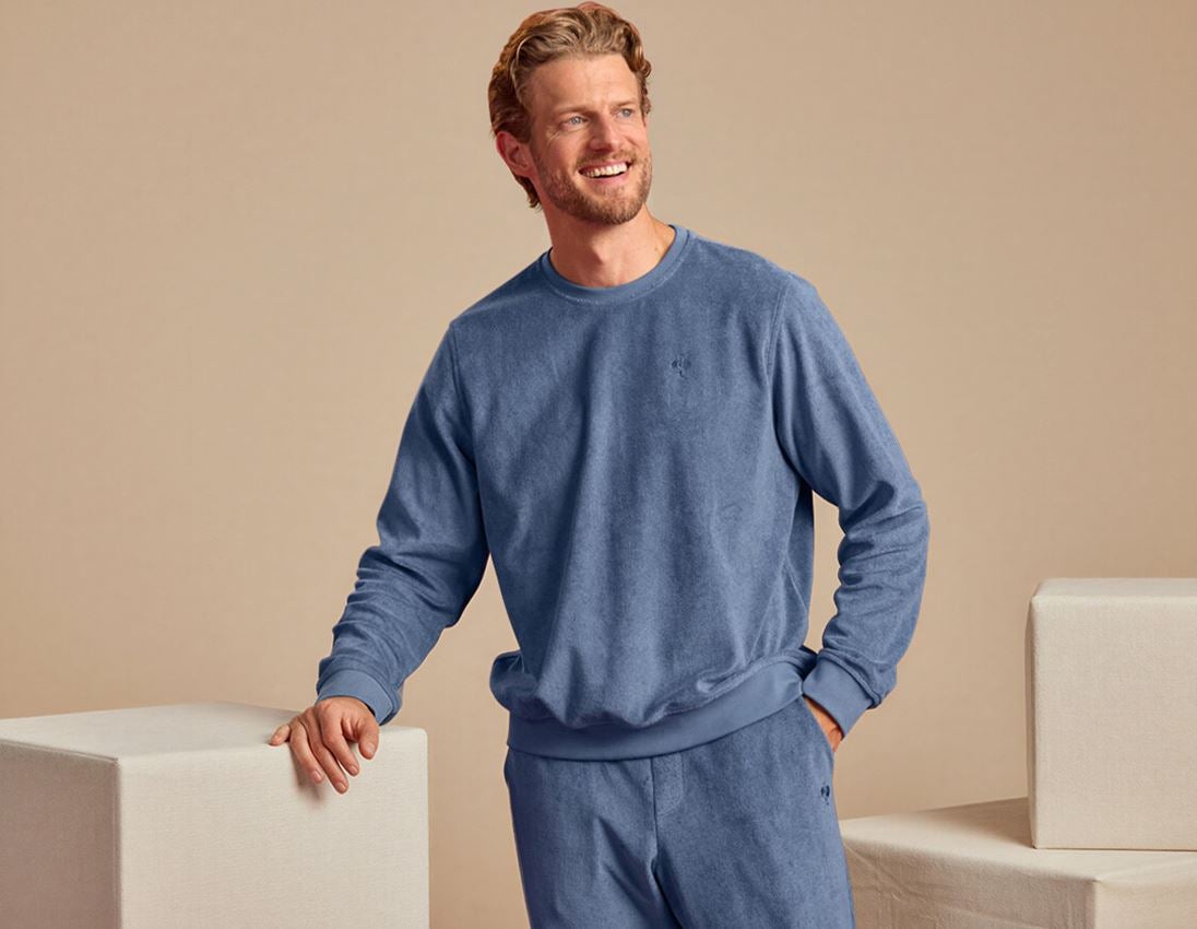 Shirts, Pullover & more: e.s. Sweatshirt Terry + nordicblue