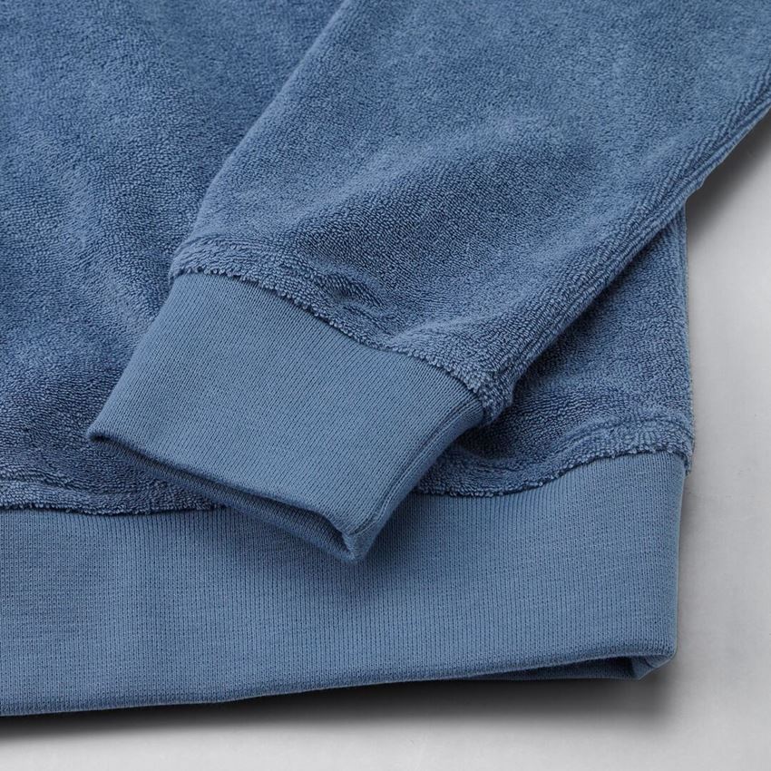 Överdelar: e.s. Sweatshirt Terry, barn + nordicblå 2