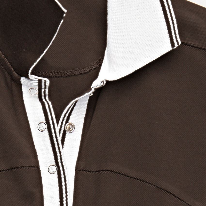 Överdelar: Pikéklänning e.s.avida + kastanj 2