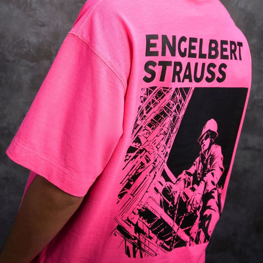 Shirts, Pullover & more: e.s. T-shirt neon, ladies' + neonpink vintage 2