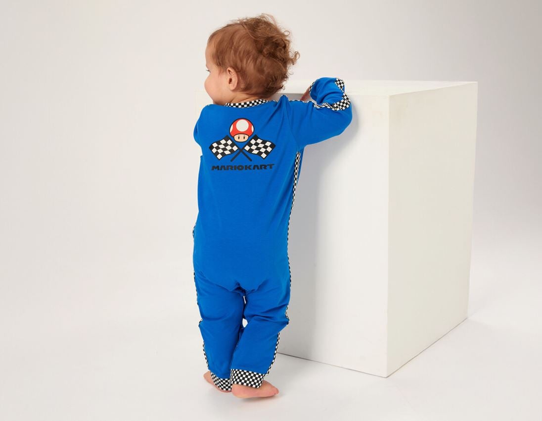 Collaborations: Mario Kart Baby Bodysuit + aurorablue 1