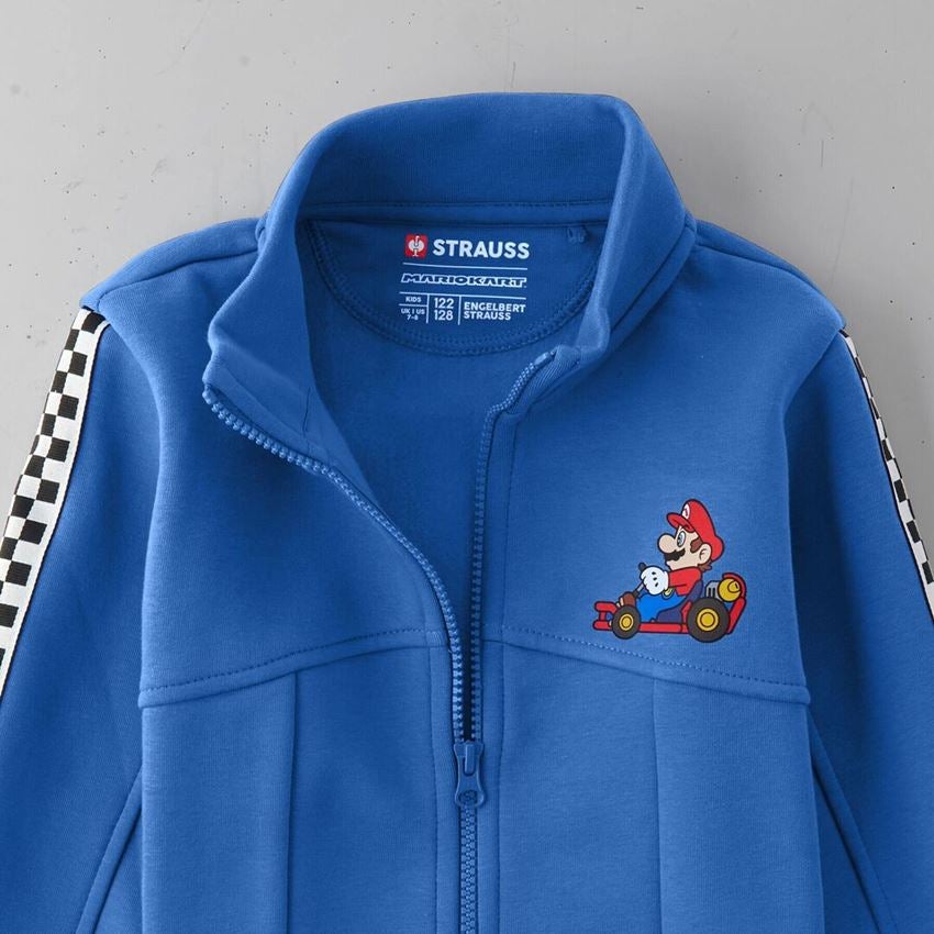 Collaborations: Mario Kart sweat jacket, children's + aurorablue 2