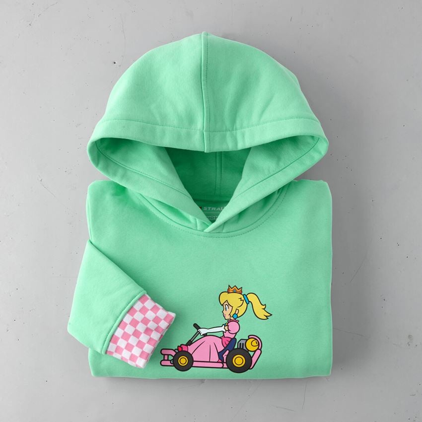 Samarbeten: Mario Kart Hoody-Sweathsirt, barn + cameogrön 2