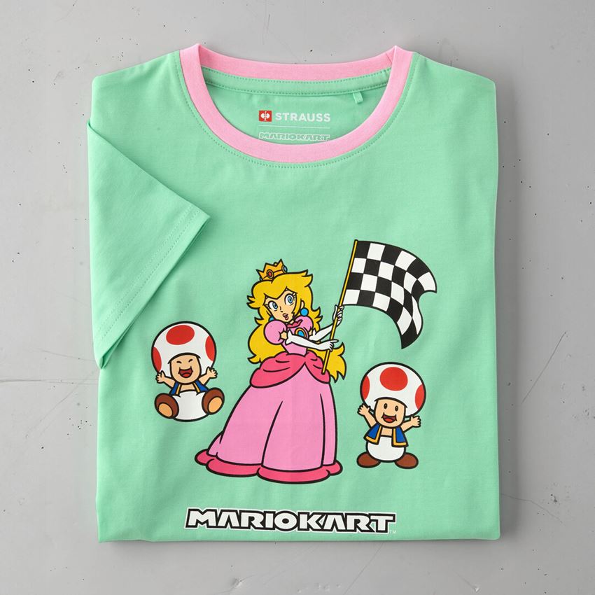 Samarbeten: Mario Kart/Peach T-shirt, barn + cameogrön 2