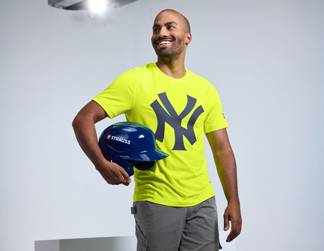 Kläder: MLB™ t-shirt neon + NY neongul 1