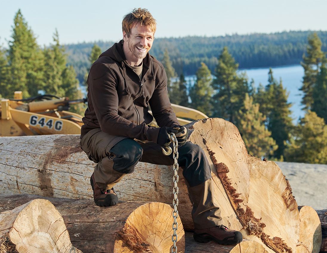 Teman: Huvjacka cotton e.s.roughtough + bark 1