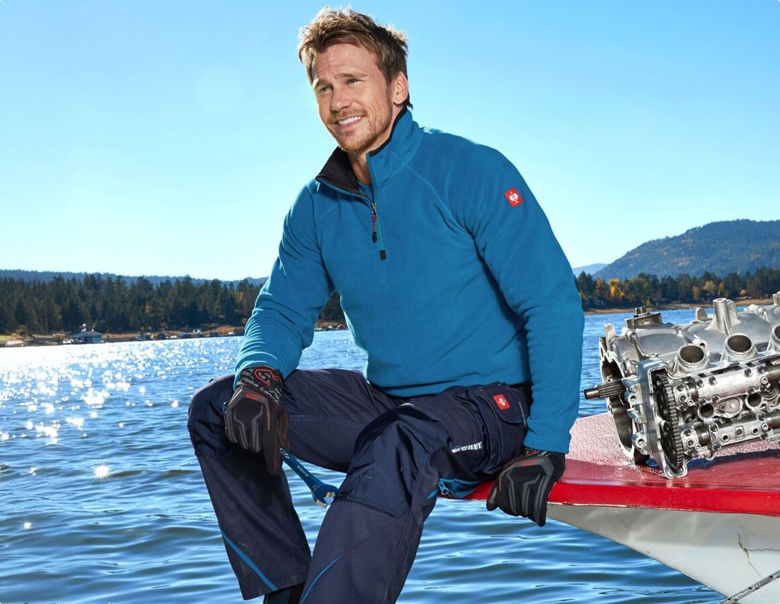 Shirts, Pullover & more: Microfleece troyer dryplexx® micro + atoll 2