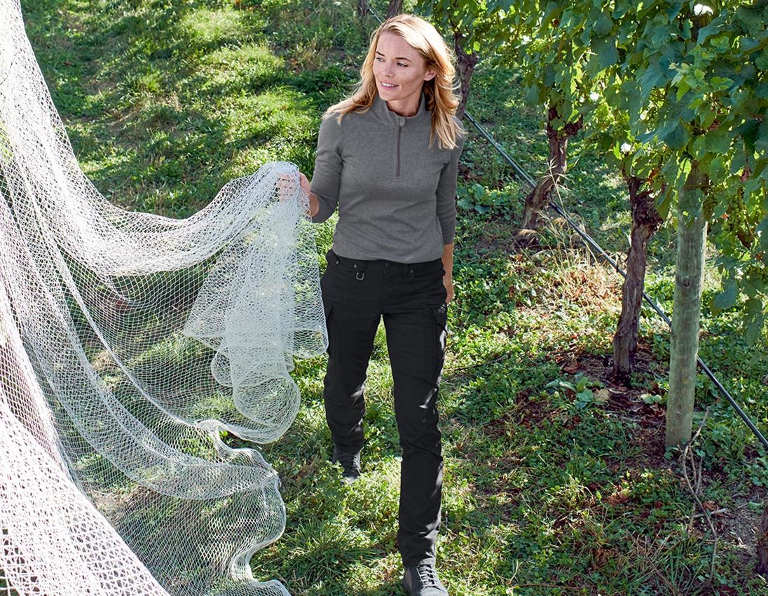 Överdelar: Troyertröja e.s.vintage, dam + tenn 1