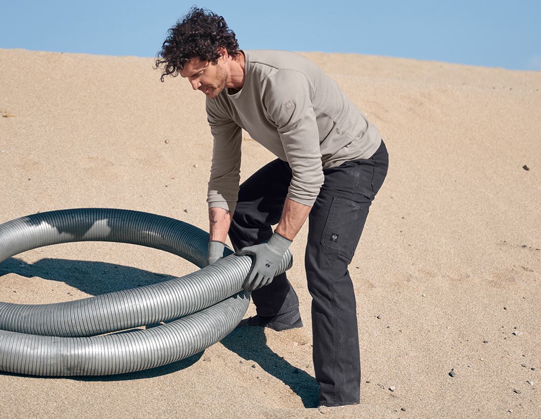 Shirts, Pullover & more: Knitted pullover e.s.iconic + dolphingrey 3