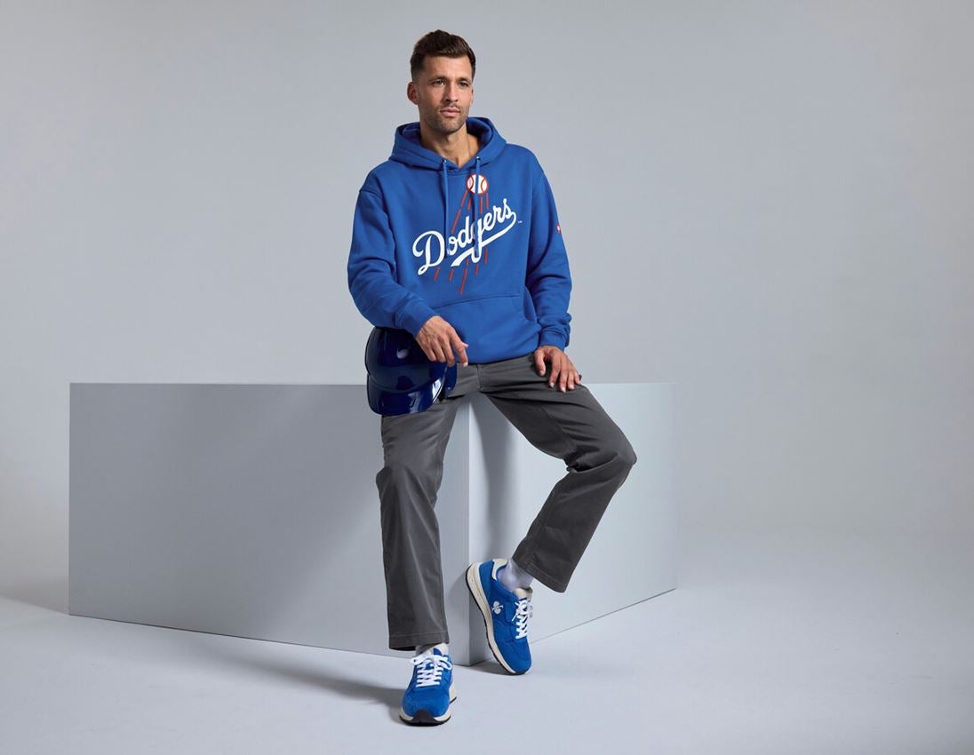 Kläder: MLB™ Hoody + LA blå 1