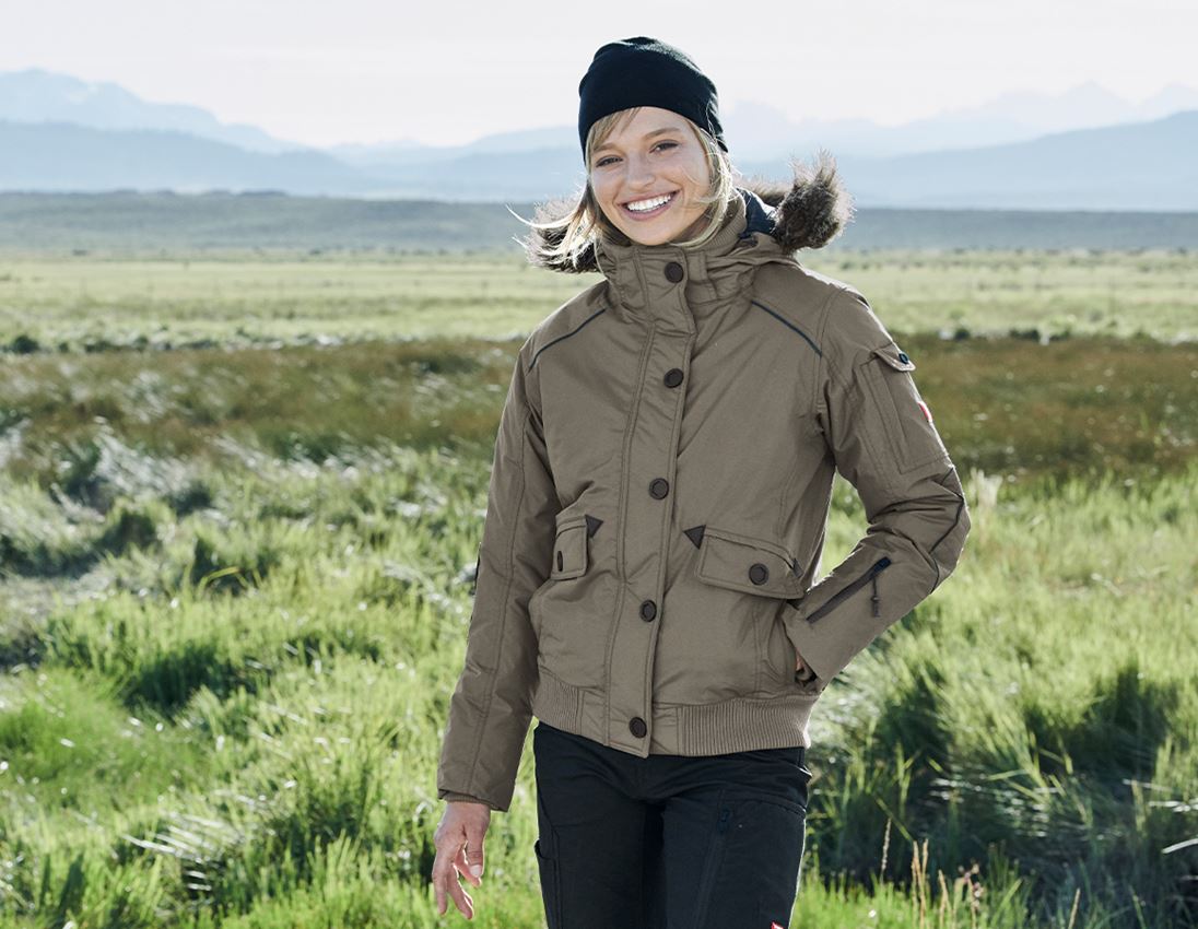 Topics: Winter blouson e.s.vision, ladies' + stone