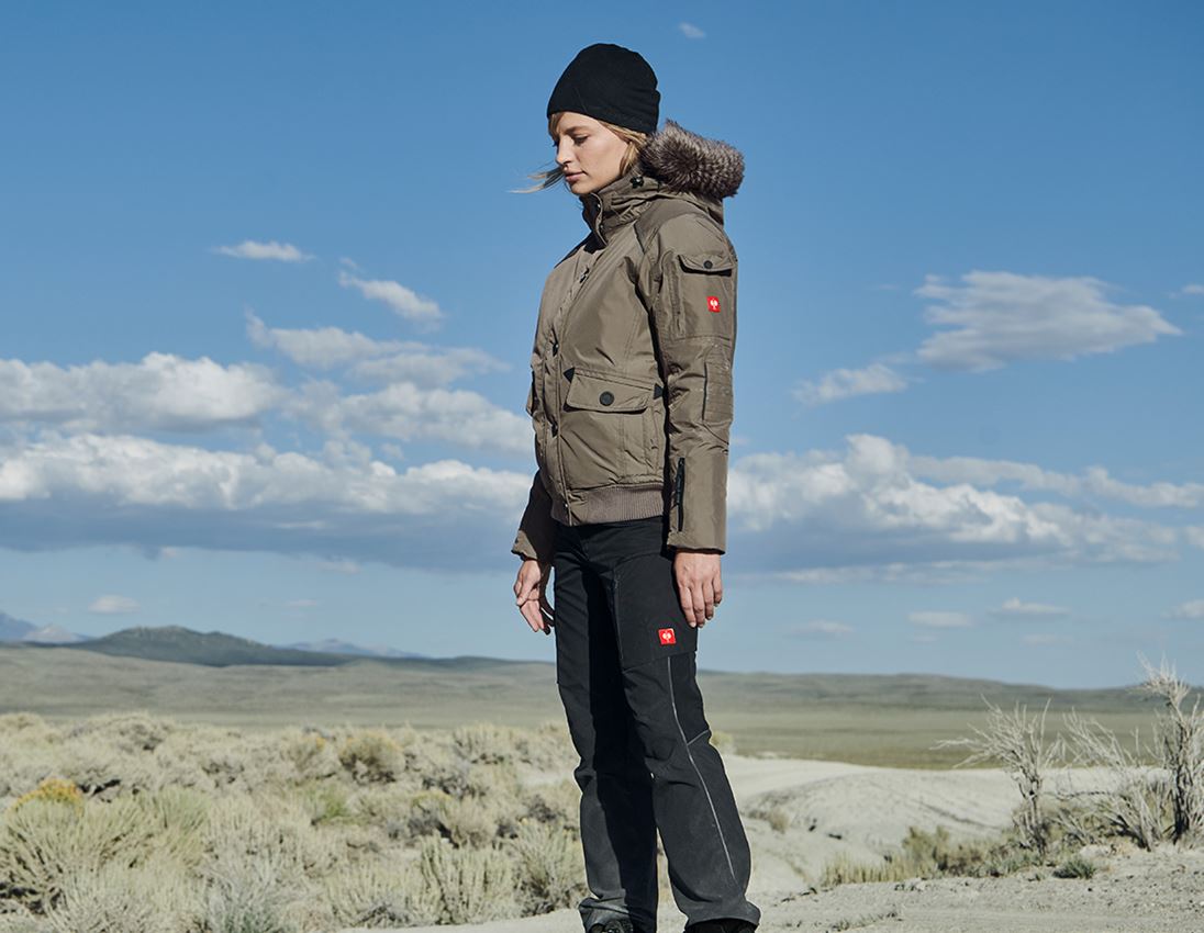 Topics: Winter blouson e.s.vision, ladies' + stone 1