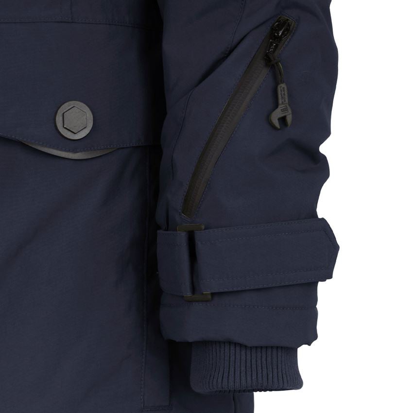 Work Jackets: Winter parka e.s.vision, ladies' + pacific 2
