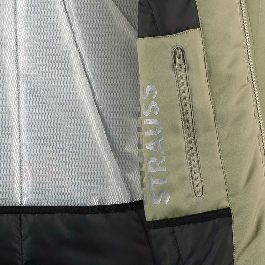 Arbetsjackor: Softshelljacka e.s.motion + vass/mossa 2