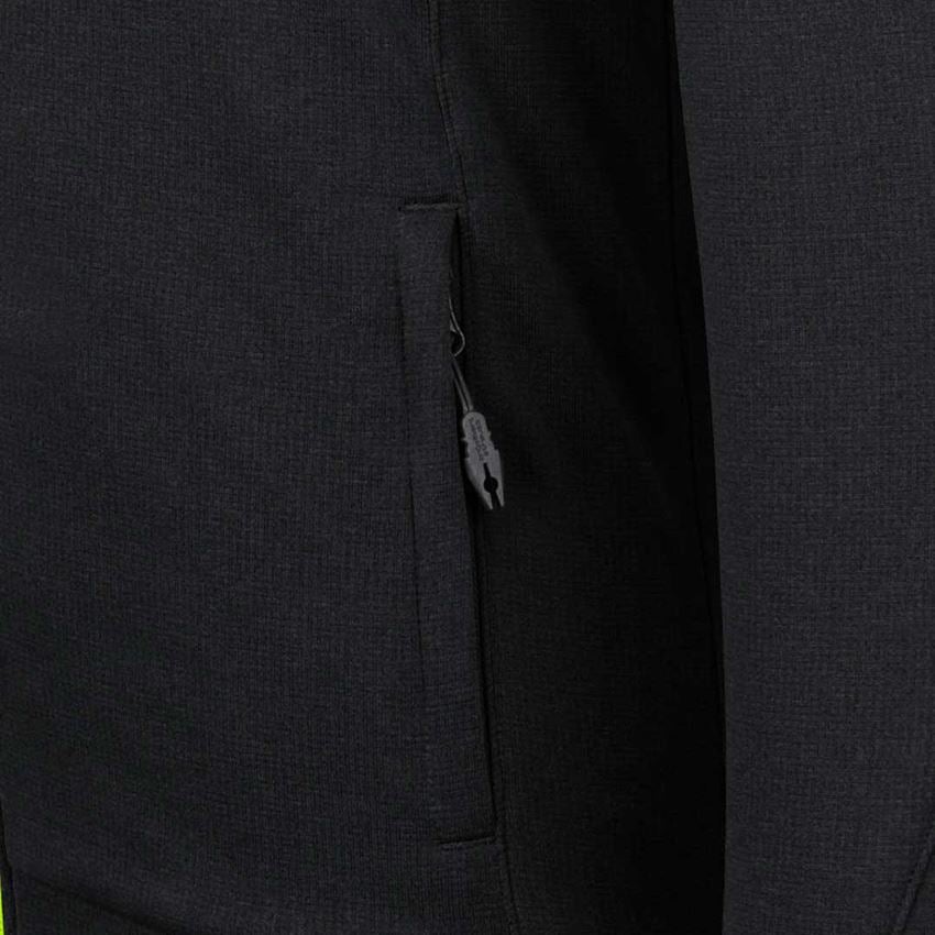 Arbetsjackor: FIBERTWIN® clima-pro jacka e.s.motion 2020 + svart/varselgul 2