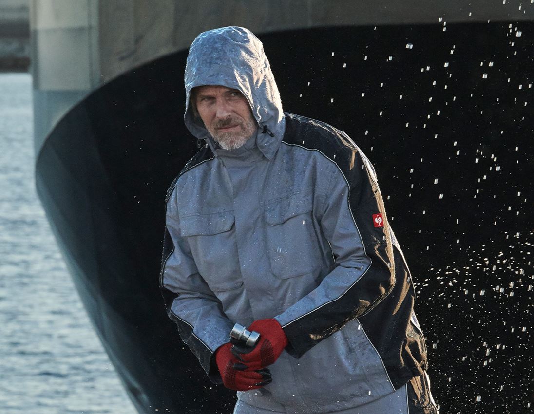 Topics: Functional jacket e.s.prestige + grey/black
