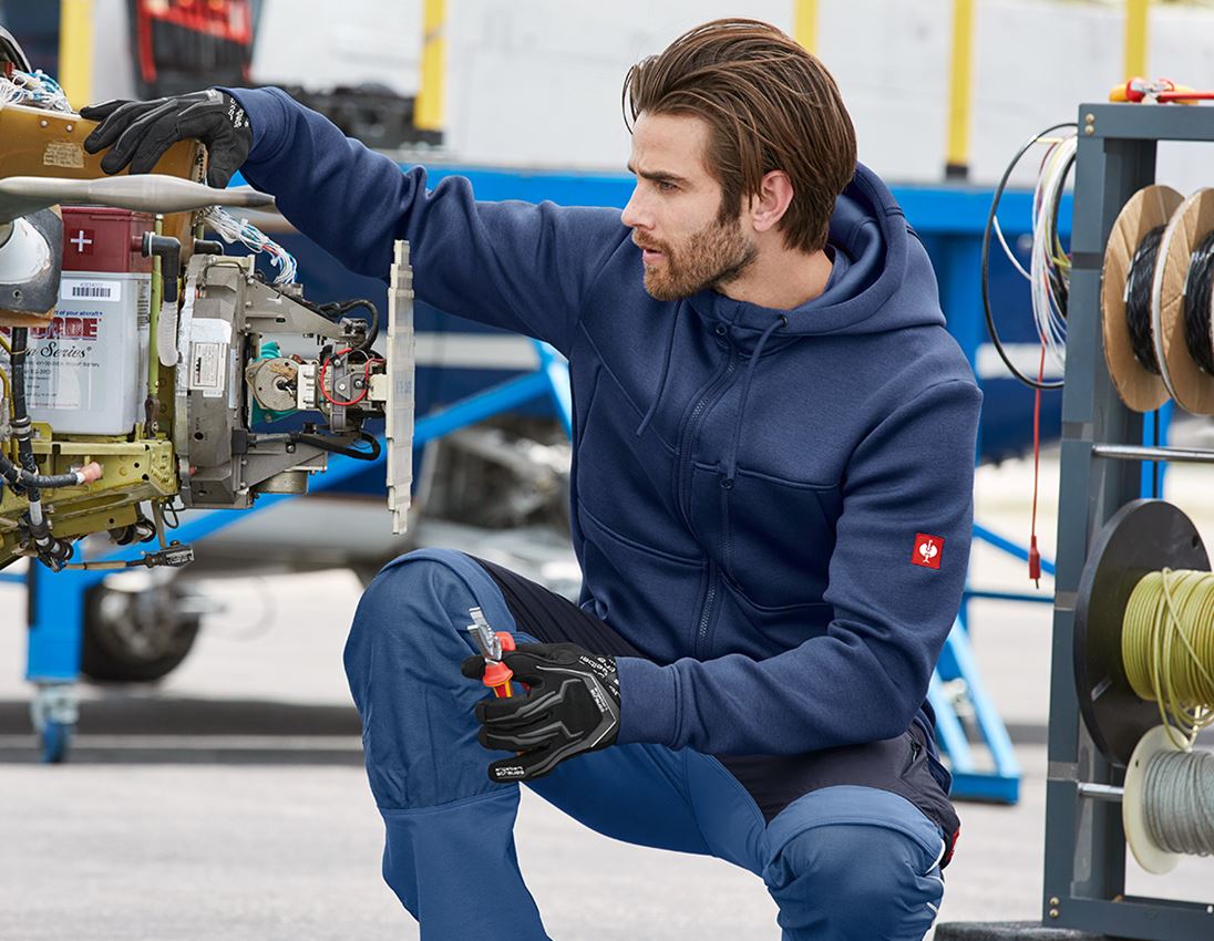 Teman: Huvjacka climafoam e.s.dynashield + pacific melange 1