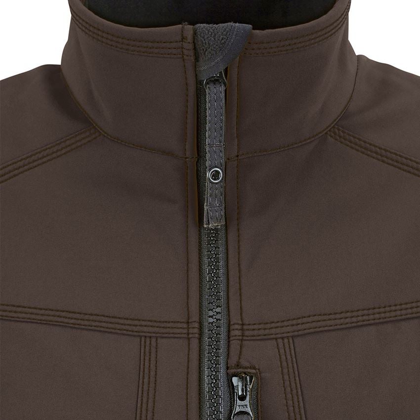 Work Jackets: Softshell jacket e.s.roughtough + bark 2