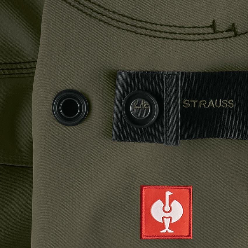 Arbetsjackor: Softshelljacka e.s.roughtough + timjan 2