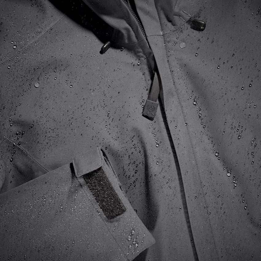 Work Jackets: e.s. Functional jacket CI, ladies' + anthracite 2