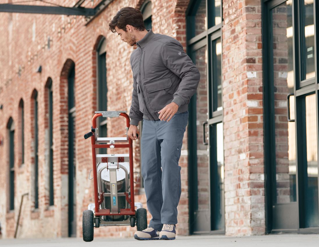 Work Jackets: Pilot jacket e.s.iconic + carbongrey 2