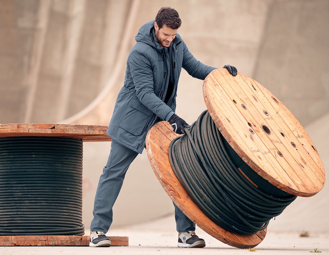 Work Jackets: Parka e.s.iconic + oxidblue 4