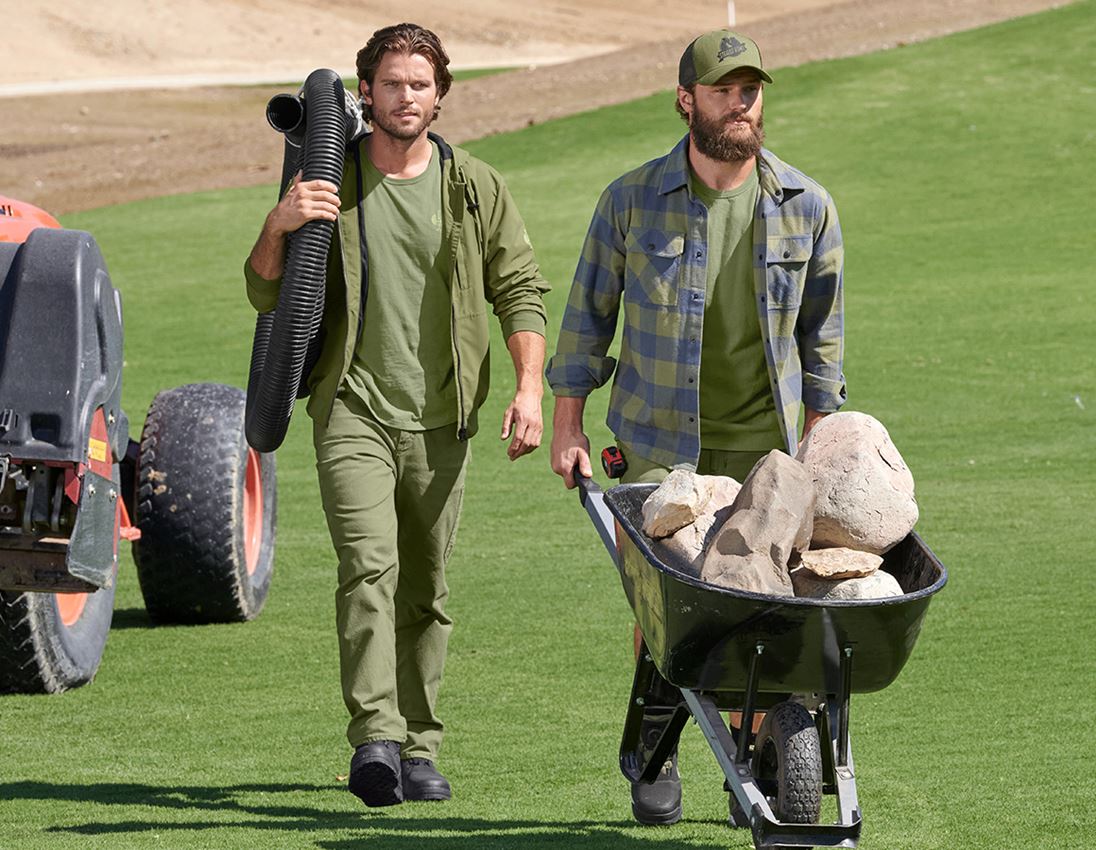 Arbetsjackor: Huvjacka e.s.iconic + berggrön 3