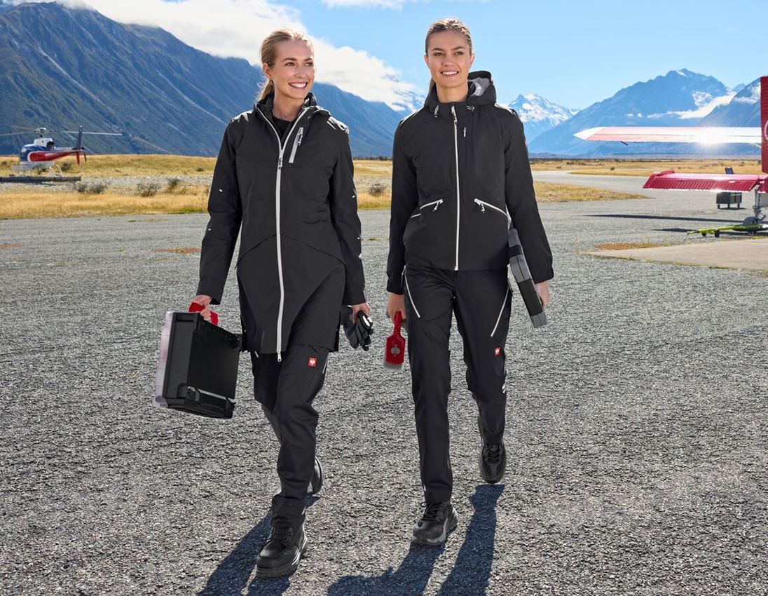 myDesign XMAS: Winter jacket e.s.ambition, ladies' + black/platinum 3