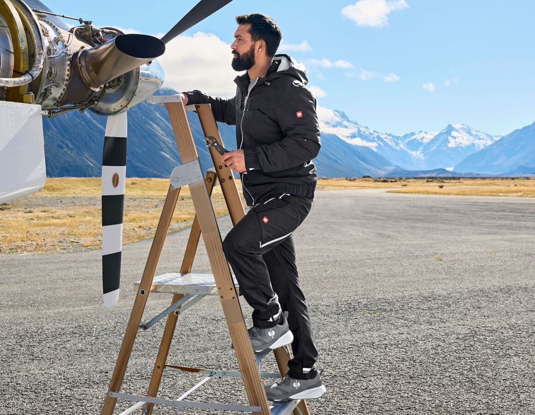 myDesign XMAS: Vinterjacka e.s.ambition + svart/platina 2