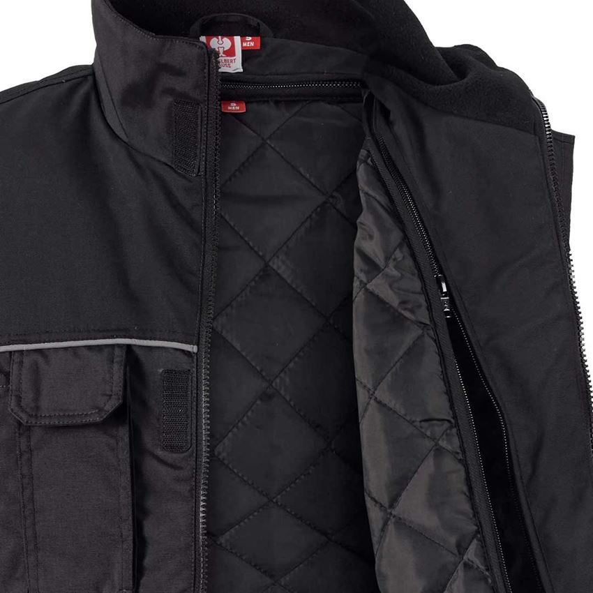 Work Body Warmer: Bodywarmer e.s.image  + black 2