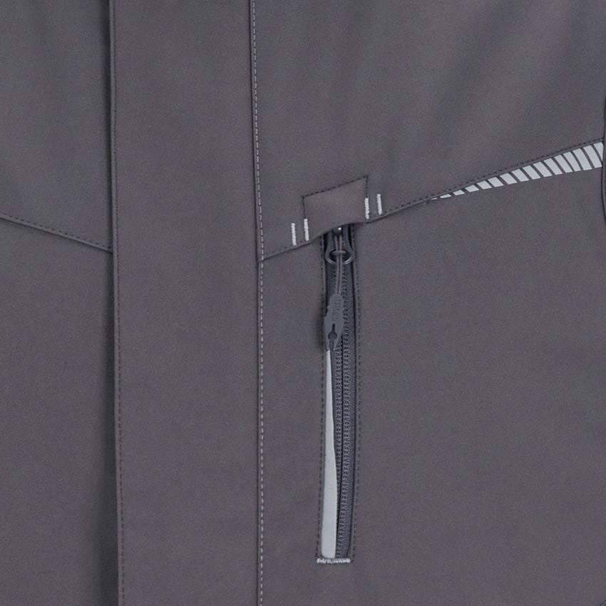 Work Body Warmer: Winter softshell bodywarmer e.s.motion 2020 + anthracite/platinum 2