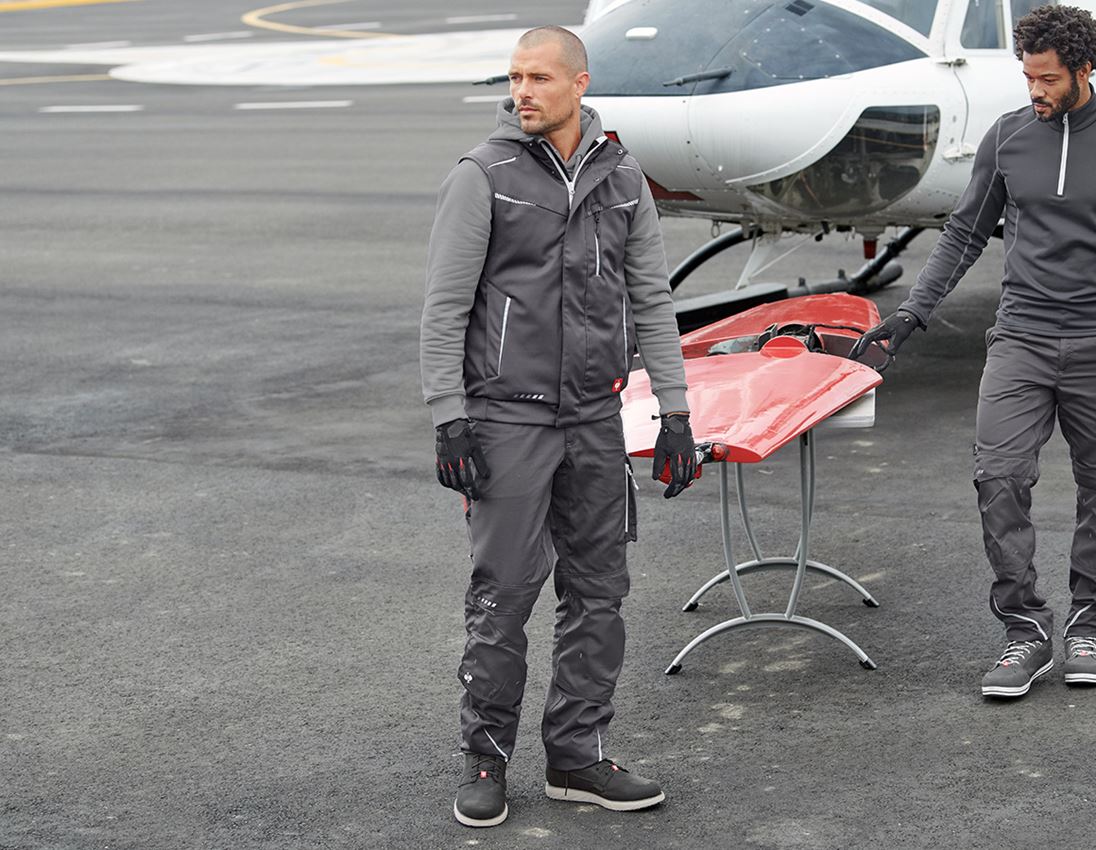Work Body Warmer: Winter softshell bodywarmer e.s.motion 2020 + anthracite/platinum 3