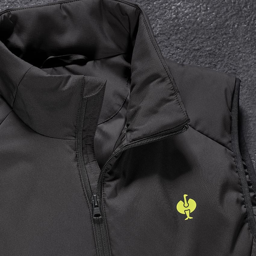 Arbetsvästar: Väst e.s.trail + svart/acidgul 2