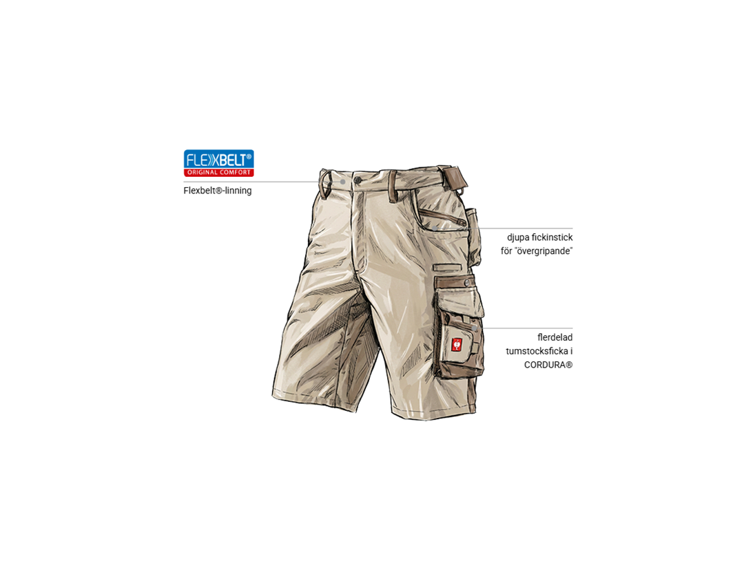 Teman: Shorts e.s.motion + lera/torv 1