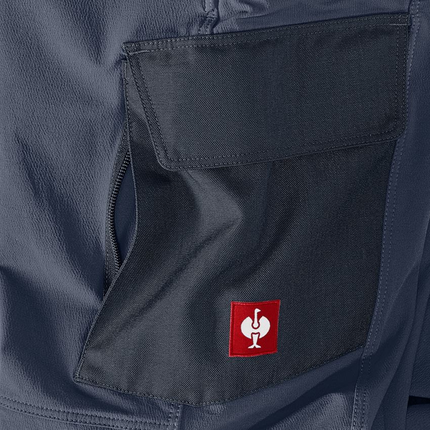 Work Trousers: Functional cargo trousers e.s.dynashield solid + pacific 2