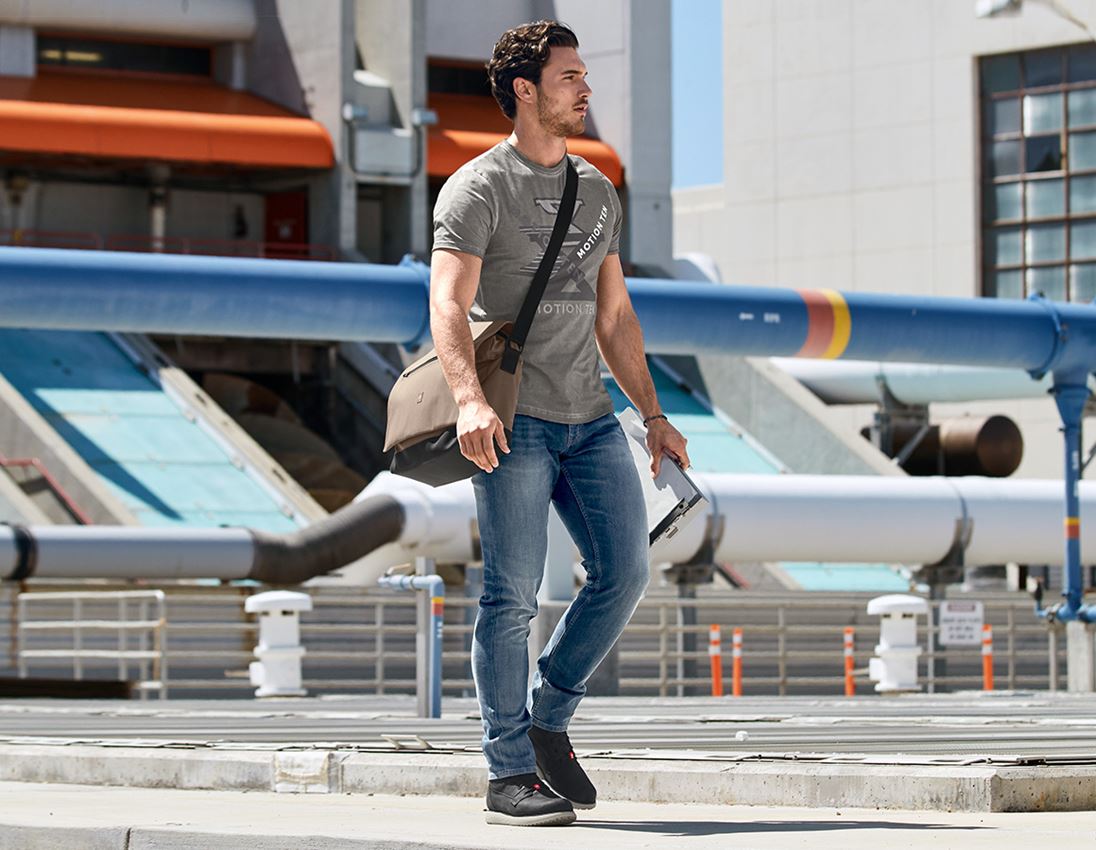 Teman: e.s. 5-fickors-stretch-jeans, straight + mediumwashed 6