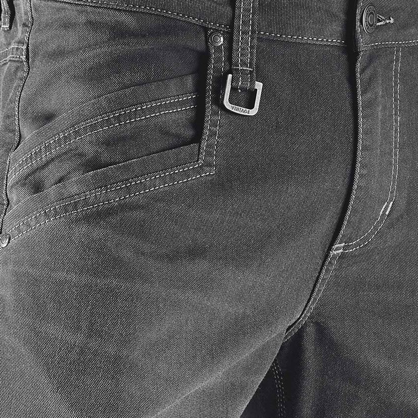 Work Trousers: Multipocket trousers e.s.vintage + pewter 2
