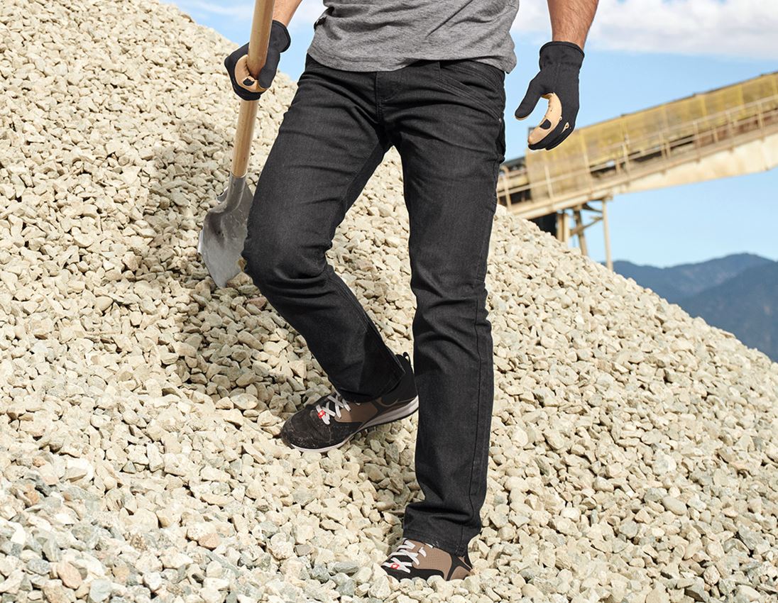 Work Trousers: Multipocket trousers e.s.vintage + black